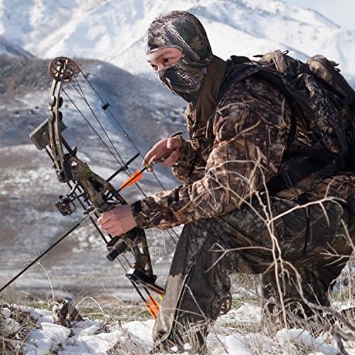 WTACTFUL Camo Face Mask for Turkey Hunting – Durable Concealment for Outdoor Adventures