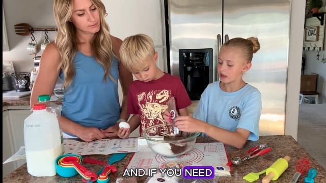 Bake 10–12 Treats with Decorating Supplies, Activity Book, and Simple Recipe Gift Idea for Boys and Girls Ages 4-12 Baketivity DIY Cake Pop Kids Baking Kit with Pre-Measured Ingredients B01L5XL49G