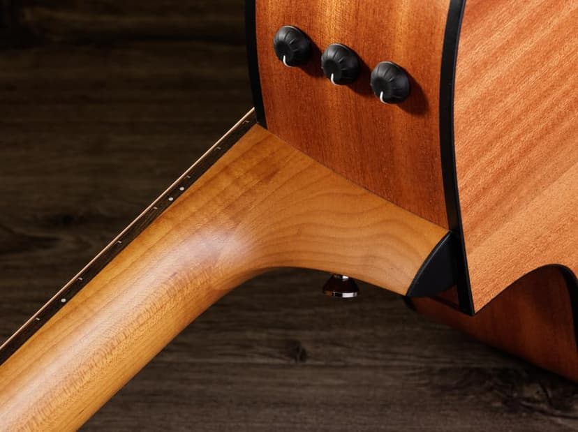 Taylor 114ce Acoustic Guitar with Expression System® 2 Electronics and a Gig Bag Case