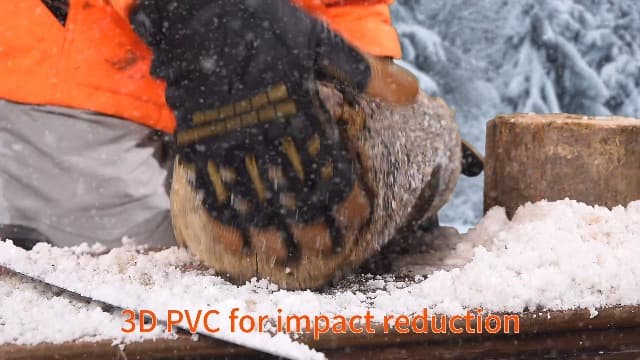 Vgo... -4℉ or above Winter Waterproof High Dexterity Heavy Duty Mechanic Glove, Anti-vibration, Anti-abrasion, Touchscreen (1 Pair,L,Brown,GA8954FW)