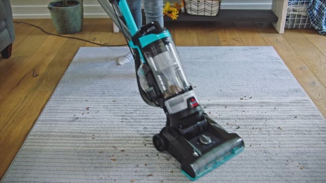 Bissell CleanView Rewind Upright Bagless Vacuum with Automatic Cord Rewind & Active Wand, 3534