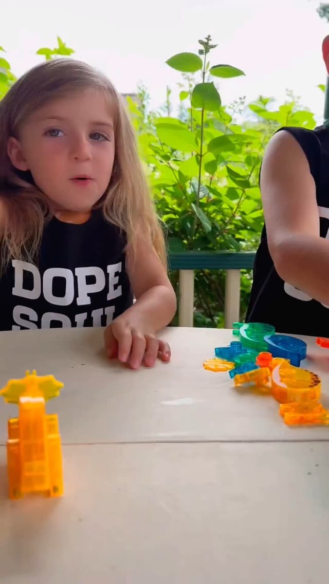 Coodoo Dinosaur Toys Magnetic Tiles 3D Movable Dinos for Kids 3-5 5-7 Toddler Outdoor Sensory Toys, STEM Educational Magnetic Blocks for 3+ Years Old Boys Girls Kids Toy