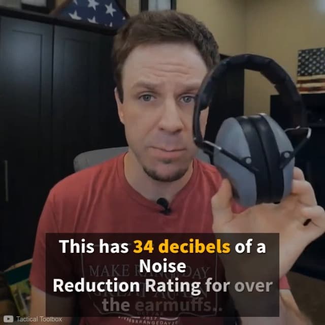 Pro For Sho 34dB Hearing Protection Ear Muffs – Highest NRR Compact Design Ear Protection for Loud Events & Sensory Use