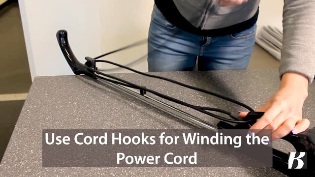 Berghoff Merlin All-in-ONE Corded Vacuum Cleaner with Tools Orange