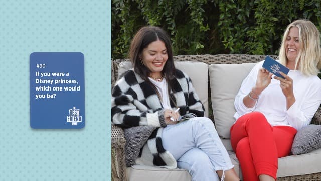 DSS Games The Best Friend Game: Think You Know Your Friends? [A Party Game | Card Game for Adults & Teens for Friends | Birthday Gift | Game Night]