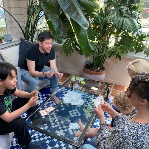 Bird Call - A Lively and Delightfully Absurd 5-Minute Party Game - High Energy Game - Bird Gifts - Bird Watching Gifts - Gifts For Bird Lovers - Funny Stocking Stuffer - 3-8 Players And Ages 7+