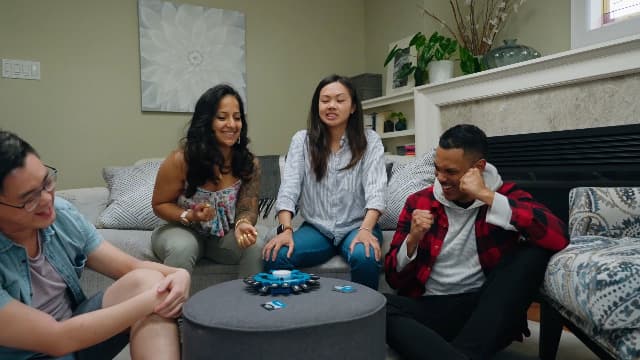 USAOPOLY The Original TAPPLE, The Fast-Paced Family Board Game,Choose a Category & Race Against The Timer to be The Last Player,Learning Word Game for Ages 8 & Up, 2-8 Players, 15-20 Minute Play Time