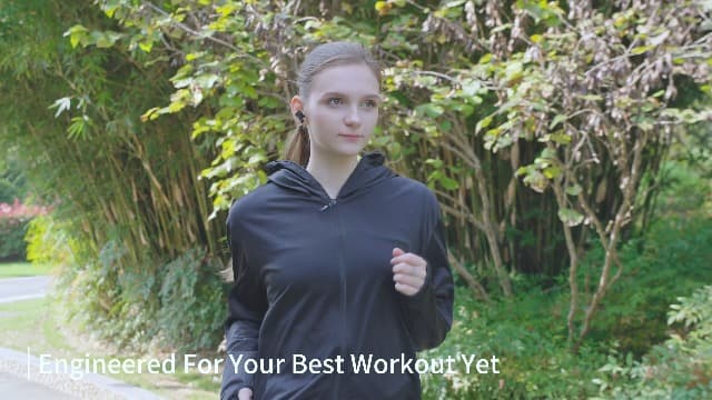 Fhumsh Wireless Earbuds, Bluetooth 5.4 HiFi Stereo Headphones with Noise Cancelling Mic, 50H Playback in Ear Buds with LED Digital Display, IPX7 Waterproof Earphones for Office/Running/Workout White