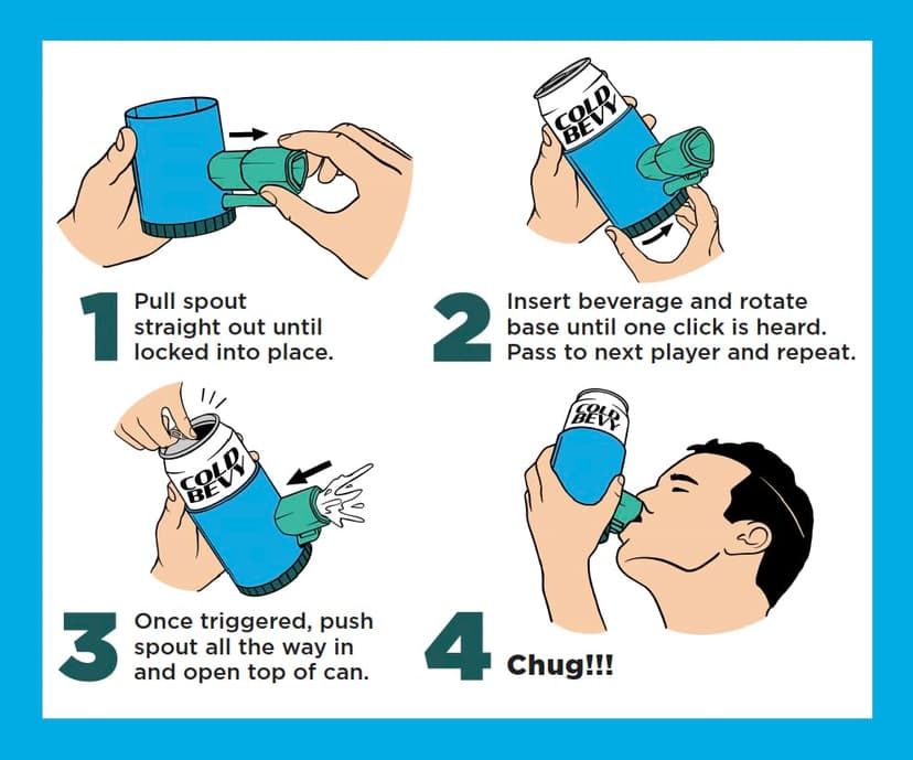 THE ORIGINAL Shotgun Roulette™ - Drinking Game for Parties, Tailgates, BBQ & Bachelor Party | Funny White Elephant Gift & College Frat Game