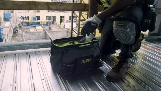 AWP Tool Pouch, Electrician Tool Pouch, Premium, Professional Multi-Pocket Organizer