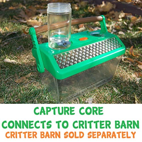 Nature Bound Bug Catcher Toy | Eco-Friendly Bug Vacuum, Catch and Release | Ages 3 to 12 Indoor/Outdoor Play Toy | Includes Capture Core with Magnification | Complete Kit for Kids | Green