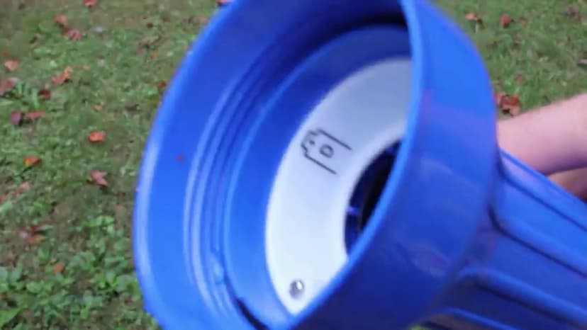 POOL BLASTER Aqua Broom Hot Tub Vacuum Cordless Spa Vac for Inflatable Above Ground and Inground Spas, Hot Tub Accessories, up to 3 Hours of Runtime, Battery-Powered, Lightweight Handheld Cleaner