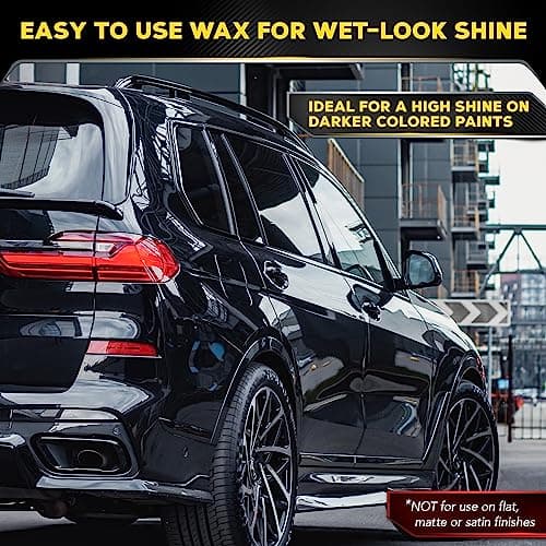 Meguiar's G7716 Gold Class Carnauba Quik Wax, Special Blend for Richness and Shine, Clear Coat Safe Meguiar's Quik Wax, Spray That Leaves Lasting Results Without Residue, 16 Oz