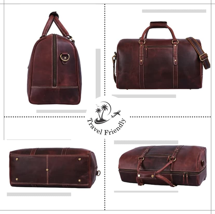 AARON LEATHER GOODS VENDIMIA ESTILO 