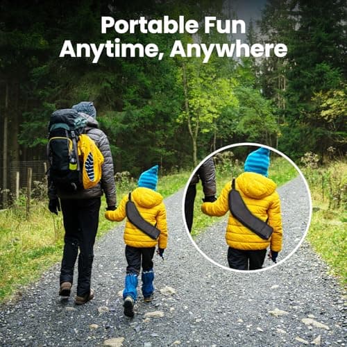 Spotting Scope 20-60x60mm - Waterproof IPX7 Spotter Scope with Phone Adapter and Tripod, Portable for Bird Watching Wildlife observing and Hiking, Black