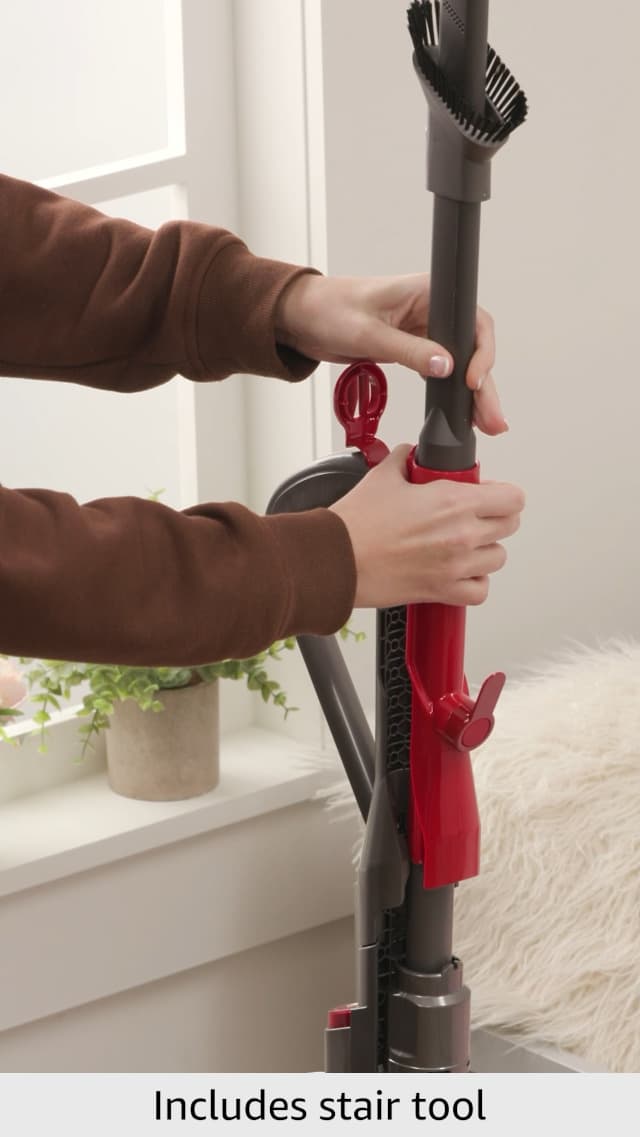 Dyson Ball Animal 3 Upright Vacuum, Corded, 290AW, De-tangling Motorbar Cleaner Head for All Floors, 3 Suction Modes