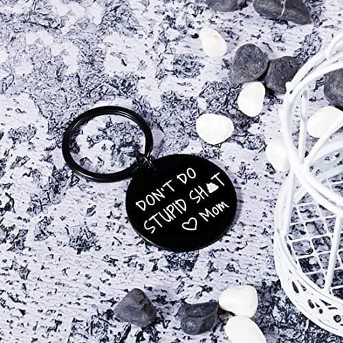 AMBREGRISSUN Teen Boys Girls Gifts - Funny Gag Gifts Keychain for Teenage Boys Girls Christmas Stocking Stuffers for Teens
