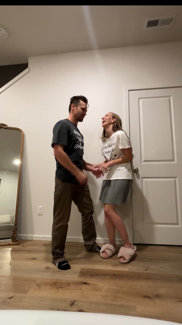 Girlfriend Fiancee Wife Shirt Women Bride Honeymoon Vacation Tees Valentine Gift