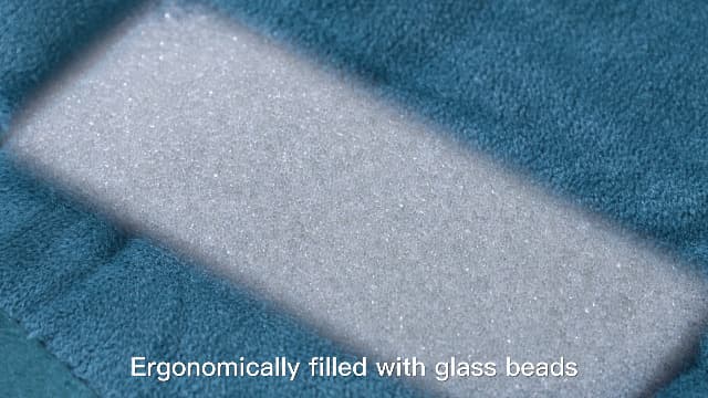 Comfytemp Heating Pad for Neck and Shoulders and Back, 2.6lb Weighted Electric Heat Pad for Pain Relief, Large FSA Eligible Heated Wrap, 9 Heat Settings, 11 Auto-Off, Gifts for Women Men Mom Dad