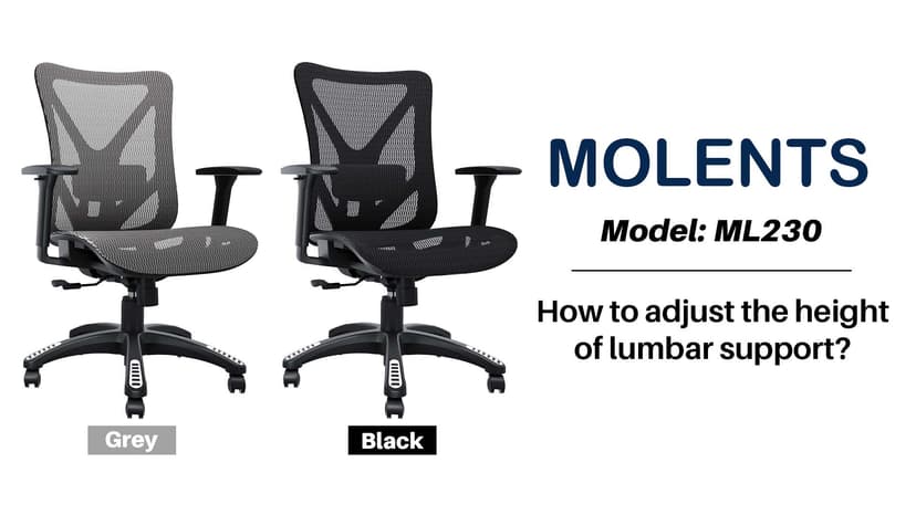 Ergonomic Office Chair, Mesh Computer Desk Chairs with Adjustable Lumbar Support, 3D Armrests, Tilt Function, Comfy Wide Seat, Swivel Executive Work Task Chair for Company and Home