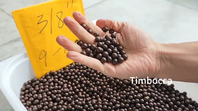 Slingshot Ammo 3/8 Inch, Biodegradable Clay Sling Shot Ammo Ball 9mm - 10mm for Hunting and Target Practice