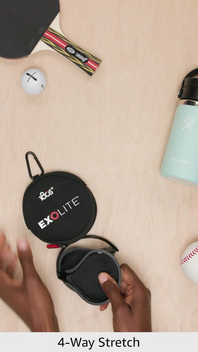 180s EXOLITE Unisex Ultra-Thin & Lightweight Behind-the-head Ear Warmers