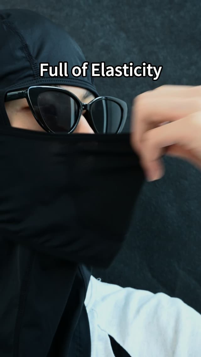 Balaclava Face Mask with Movable Deisgn for Men Women Summer Cooling Shiesty Mask Sun UV Protection-Motorcycle Ski Outdoor