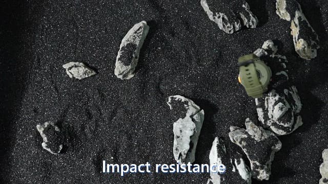 IOWODO Military Smart Watch for Men -100-Day Long Battery Life,Fitness Tracker with LED Flashlight/Compass,Heart Rate Monitor,120+ Sports Modes,IP68 Waterproof,Bluetooth Call Smartwatch for iOSAndroid