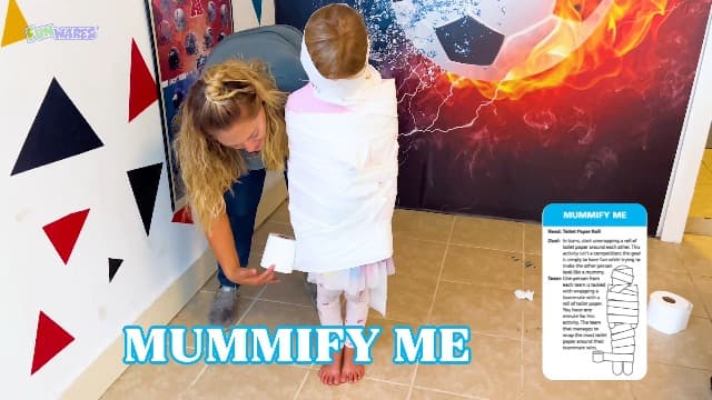 Funwares Home Edition, 218 Minute of Fun Games - Minute to Win It Family Party & Travel for Kids & Adults, 2-12 Players! Play with Everyday Household Items.