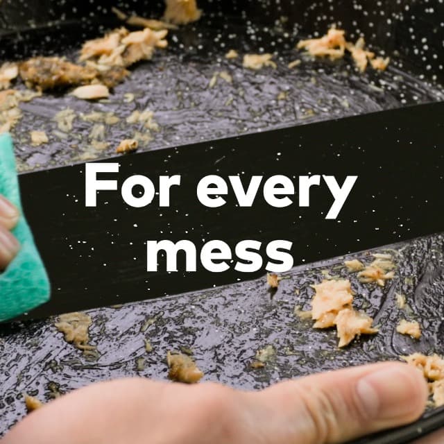 Scotch-Brite Everyday Clean Lint Roller, 3 Pack, Lint Remover for Pet Hair, Dark Clothes, Furniture, and Dusty Surfaces, Picks Up Fur & Fluff in Your Home, Car & Office, 300 Adhesive Sheets Total