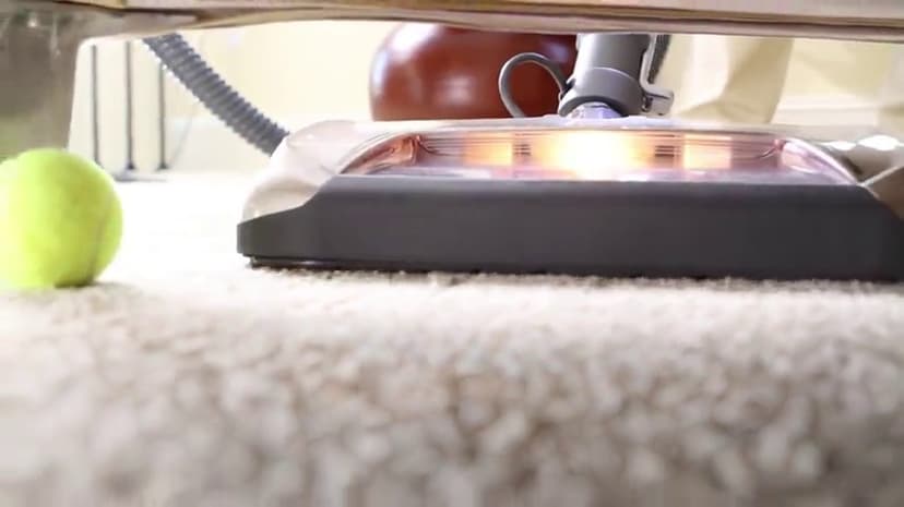 Kenmore Elite 81714 Pet Friendly Ultra Plush Lightweight Bagged Canister Vacuum with Pet PowerMate, HEPA, Extended Telescoping Wand, Retractable Cord, and 3 Cleaning Tools-Champagne