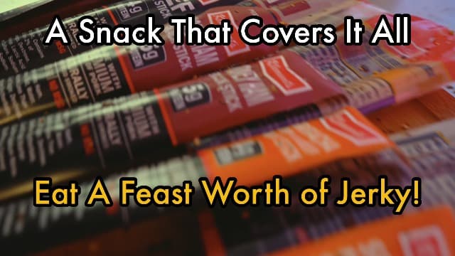 Jerky.com Gift Bag for Men | 26 Piece Meat Sticks Gift Basket with Beef Sticks, Pork, Turkey, Ham & Cheese Sticks | High Protein Snack Variety Pack | Gluten-Free Jerky Gifts for Men | Birthday Gift Basket for Him