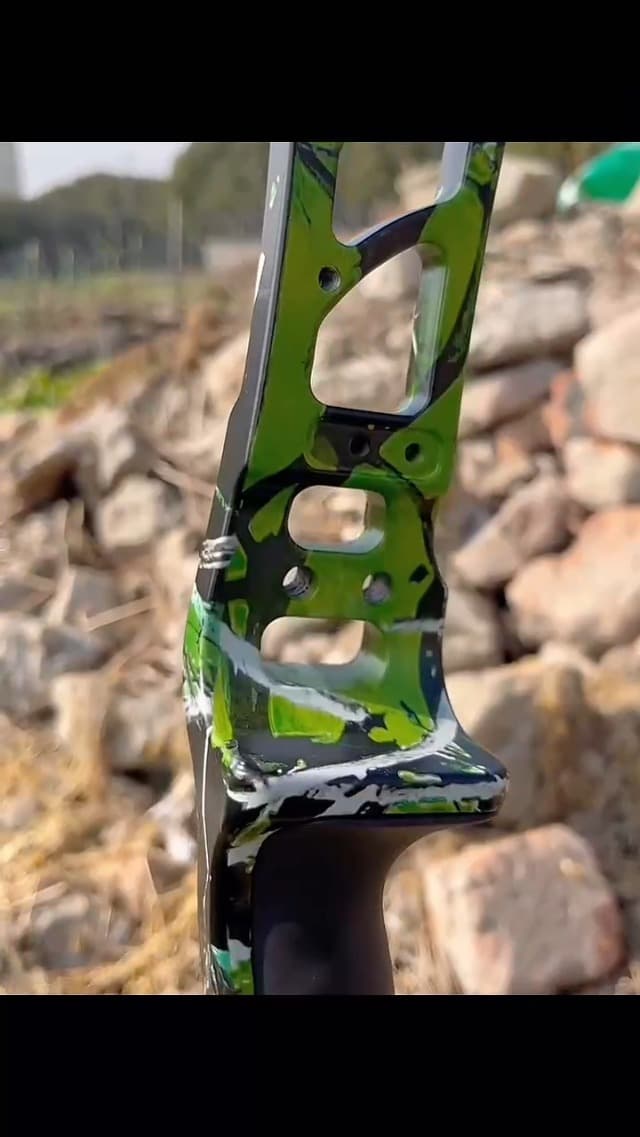 Bowfishing Bow Kit with Arrow Ready to Shoot Right Handed 15-45 LBS Draw Length 18"-29.5" Adjustable,Axle-to-Axle: 34.2",Complete Compound Bow Fishing Kit 2024 New