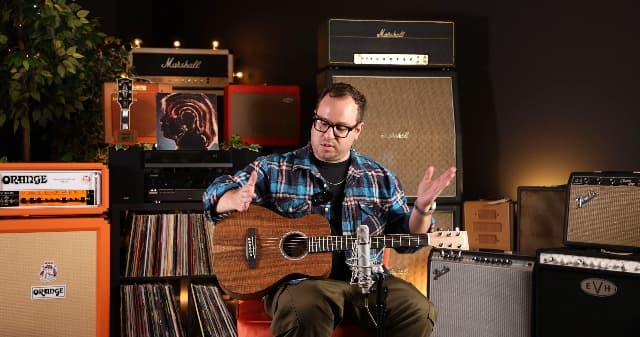 MARTIN LXK2 Little Martin Koa Pattern HPL Top with Padded Gigbag