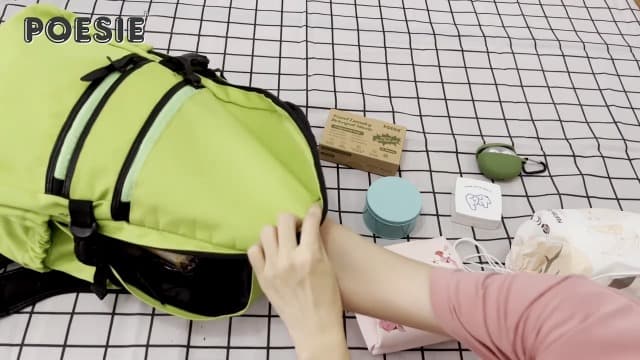 Poesie Laundry Detergent Sheet Sage Breeze Scent 160 Count Washer Sheets Detergent for Travel RV Trip Camping Home Dorm