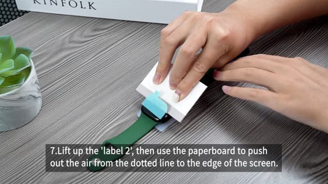 LK 6 Pack for Apple Watch Series 11 Screen Protector 46mm Series 10 [Flexible TPU Not Glass] Self-Healing, Max Coverage, Bubble Free, HD Clear Screen Protector for iWatch S11/S10 46mm, Anti-Scratch