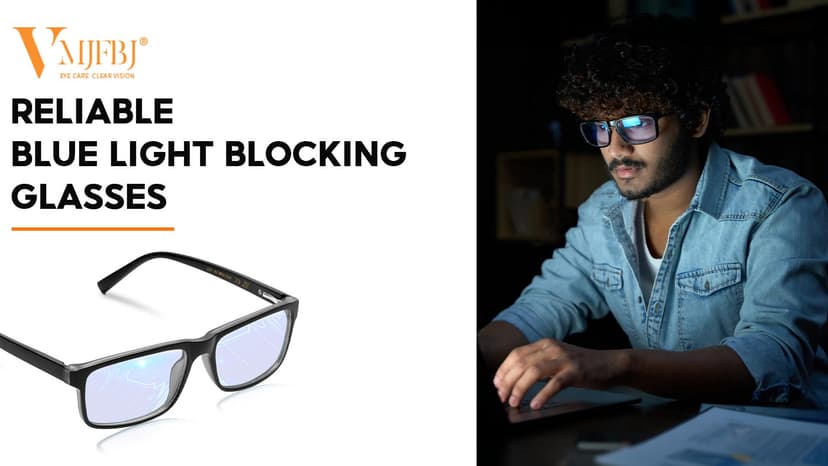 VMJFBJ Blue Light Blocking Glasses For Men/Women Anti-Fatigue Computer Monitor Gaming Improve Sleep Reduce Eye Strain Gamer Glasses