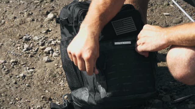 KastKing BlowBak Tactical Sling Tackle Bag-Lightweight Fishing Backpack Storge Fishing Gear and Equipment,Gift for Men