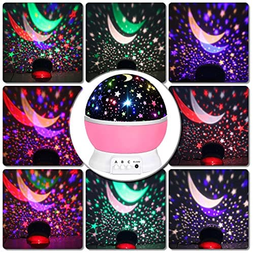 Toys for 1-10 Year Old Girls,Star Projector for Kids 2-9 Year Old Girl Gifts Toys for 3-8 Year Old Girls Christmas Gifts for 4-7 Year Old Boys Birthday Gifts Stocking Stuffers for Kids
