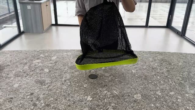 Sepetrel Pool Net,Professional Swimming Pool Leaf Skimmer Nets for Cleaning with Double-Layer Deep Big Bag,Heavy Duty Aluminum Frame & Handle Rake(Pole Not Included)