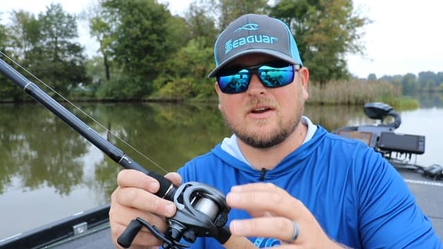 Seaguar InvizX Multi-Species Fishing Line for Casting, Live Bait, Freshwater, 100% Fluorocarbon, Clear, Multiple Sizes