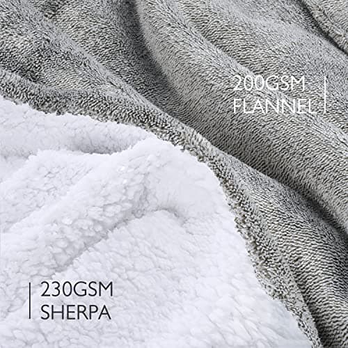 Catalonia Oversized Blanket Hoodie Sweatshirt, Wearable Sherpa Lounging Pullover for Adults Women Men