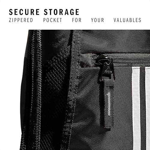 adidas Alliance Sackpack – Drawstring Backpack for Sports, Small Gym Bag