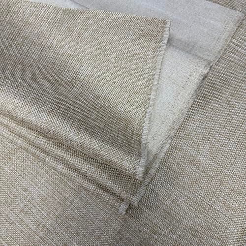 Upholstery Fabric for Chair Sofa Couch Repair, Faux Linen Needlework Fabric 2 Yards x 57 Inch