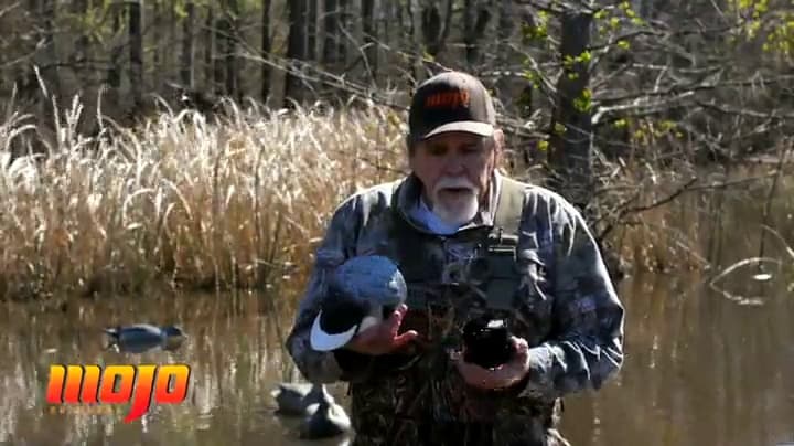 Mojo Outdoors Mojo Butt Up Rippler, Mallard