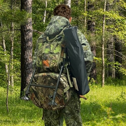 Hunting Blind for Turkey, 3-Panel See-Through Turkey Blind, Full 360° Visibility Pop Up Ground Blind