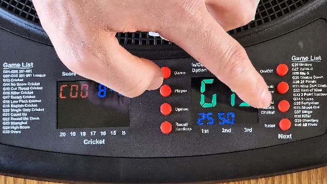 Electronic Dart Board, Soft Tip Dartboard Set 40 Games, 427 Variants Digital Electric Dart Boards with Colorful LED, 6 Darts, 100 Tips, Power Adapter