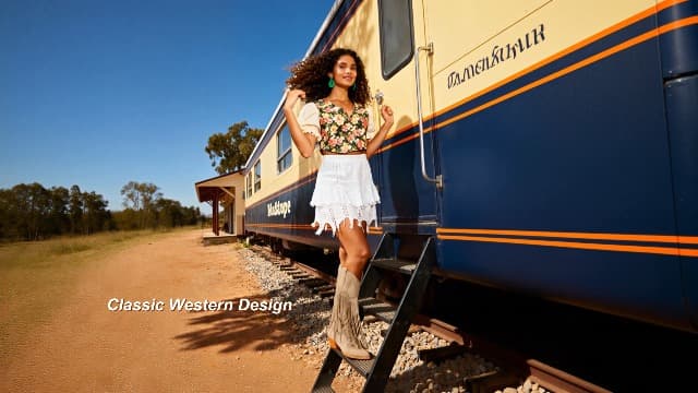 Modatope Cowboy Boots for Women Fringe Knee High Boots Embroidered Cowgirl Western Pointed Toe Chunky Heel Slip on Wide Calf Cowboy Boots