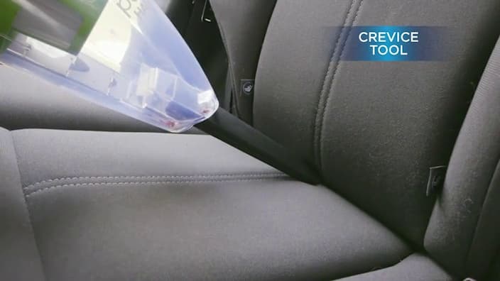 Bissell Pet Hair Eraser Cordless Hand Vacuum, Home, Auto, and Pet Vacuum, Crevice Tool, Upholstery Tool, and Motorized Brush Included, 1782