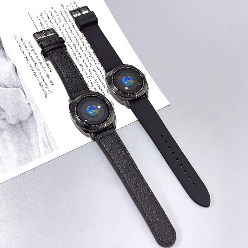 MINILUJIA Waterproof World Map Watches for Men Classic Earth Globe Moon Sun Rotating Eye-catching Cool Unique Mens Watches
